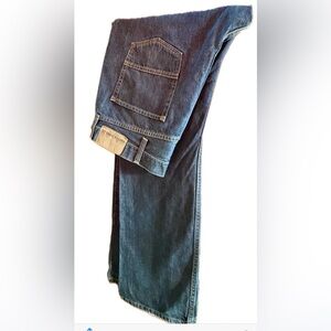 Nautica Men's Dark Wash Relaxed Fit Bootcut Jeans Size 40 / 34